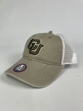 Colorado Buffaloes Men's Baseball Hat Cap Mesh Trucker SnapBack CU Champion