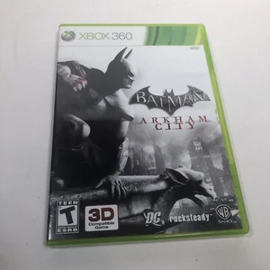 Batman: Arkham City - Juego Xbox 360 - Discos completos - Imagen 1 de 7