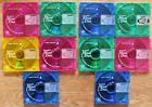 10 Maxell Colour MD74 recordable minidiscs - WB03 - PLEASE SEE MY OTHER ITEMS