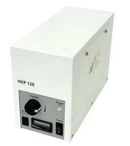 Leistungselektronik HXP 120 Fluorescence Light Source LQ-HXP-120-z Made Germany - Picture 1 of 10