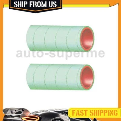 Manguera de refrigerante radiador a tubo 2x para Freightliner M2 106 8,3 L 2009 Foto 1 de 4