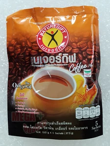 Diet Instant Coffee Plus Ginseng Minerals Vitamin Weight Loss NatureGift 5sachet - Picture 1 of 6