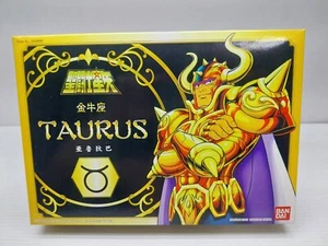 TAURUS Los Caballeros Del Zodiaco Bandai Saint Seiya Tuch selten kostenloser Versand - Bild 1 von 16