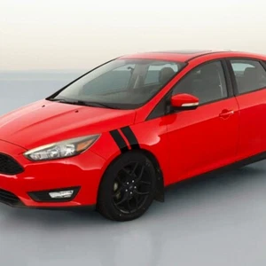 Kit gráfico de calcomanías de 4" con marca de hachís de doble guardabarros para Ford Focus - Imagen 1 de 4