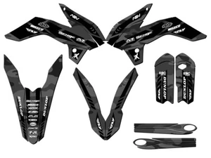 2013-2014 SX 105 APACHE Grey Senge Graphics Kit Compatible with KTM - Picture 1 of 10
