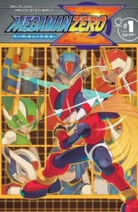 MEGA MAN ZERO TIMELINES #1 (ONE SHOT) CVR A HANZO STEINBACH - 13/08/25 pedido anticipado - Imagen 1 de 1
