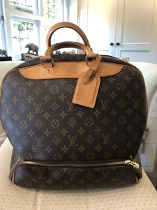 LOUIS VUITTON Evasion Monogram Sports Bag Travel Luggage, Dust Cover. M41443 - Picture 1 of 8