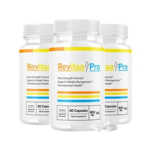 3-Pack Revitaa Pro Keto Diet Pills ,Weight Loss, Fat Burner, Vegan- 180 Capsules - Picture 1 of 3