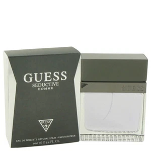 Guess Seductive Men's Cologne by Guess 3.4oz/100ml Eau De Toilette Spray - Picture 1 of 3