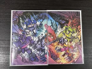 SDCC 2024 TRANSFORMERS #10 VOID RIVALS #11 EXCLUSIVES VIRGIN VARIANTs NM+ - Picture 1 of 13