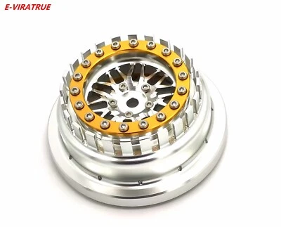 E-VIRATRUE Alu Wheel For ProLine Tire For TRAXXAS Unlimited Desert Racer1/7 1pcs - Image 1 of 4