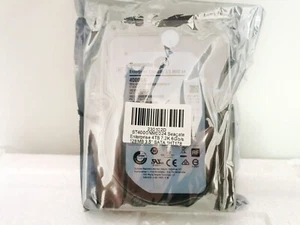 ST4000NM0024 Seagate Enterprise 4TB 7.2K 6Gb/s 128MB 3.5" SATA 1HT178 Hard Drive - Picture 1 of 2