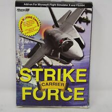 Carrier Strike Force: Expansion for Flight Simulator X And FS 2004(PC, 2008)