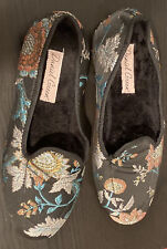 Daniel Green Womens Meg Slip On Loafer Slippers Shoes BHFO 5698