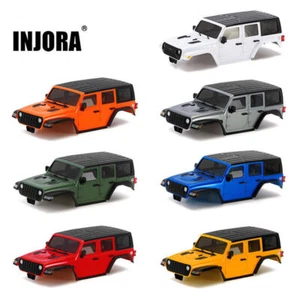INJORA 155mm 6.10" Wheelbase ABS Hardtop Body Kit for TRX4M Bronco Defender - Picture 1 of 58