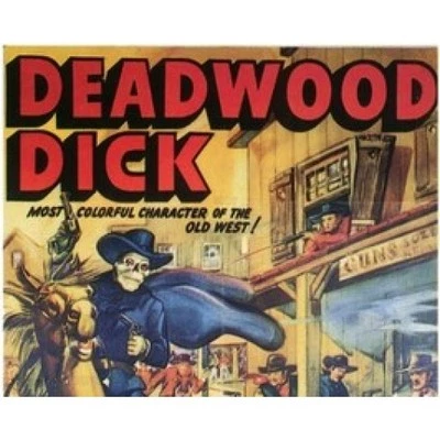 Deadwood Dick  - Cliffhanger Serial Movie DVD Don Douglas Lorna Gray Foto 1 de 3