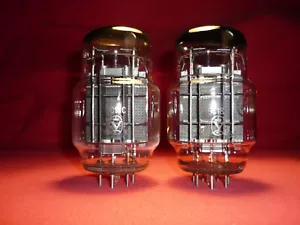 2 Stk. 6S18S (6CS18C) / 6С18С ~ 6S33S Power Triodenröhre. NEU. 1964 / 1966 - Bild 1 von 3
