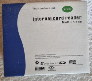 Internal USB Card Reader (Internal motherboard connection) - Afbeelding 1 van 4