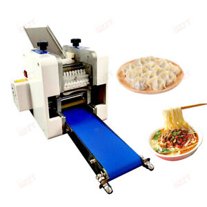 Commercial Electric Pasta Maker Dumpling Wrapper Machine Round or Square Mould