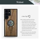 Hand-inlaid Wood Case for Samsung Galaxy S24 S23 Ultra S22 S21 Plus FE Note20 5G