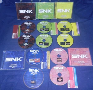 SNK Arcade Sound Digital Collection Vol. 8-12, LN,Japanese, w/Obi Strips,Free SH - Imagen 1 de 6
