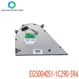 Laptop CPU Cooling Fan For HP pavilion 15-EG 15-EH TPN-Q245/Q246 M14848-001 - Picture 1 of 2