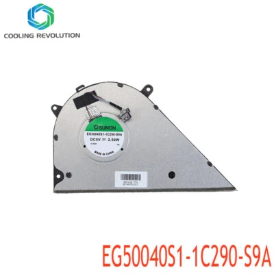 Laptop CPU Cooling Fan For HP pavilion 15-EG 15-EH TPN-Q245/Q246 M14848-001 - Image 1 of 2