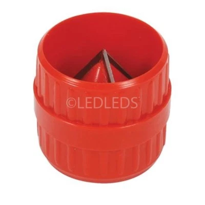 SBAVATORE INTERNO ED ESTERNO PER TUBI SVASATORE RIFILATORE PVC IN ALLUMINIO - Immagine 1 di 2