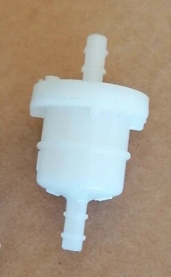 Filtro Benzina Universale Per Scooter Quad Pit bike moto go Kart 50 -125-250-300 - Immagine 1 di 3