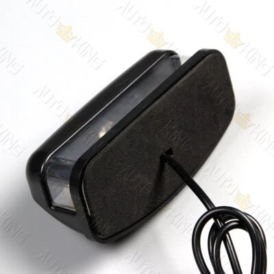 FIT LAND ROVER DEFENDER 90 110 130 SUPER WHITE LED LICENSE PLATE NUMBER LIGHT - Image 1 of 4