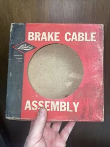 NORS NOS Lisle BX1316 Parking brake cable rear left right Side 108” 26-3/16” GM - Picture 1 of 8