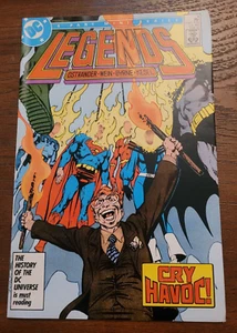 Legends #4 of 6 - February 1987 - Picture 1 of 5