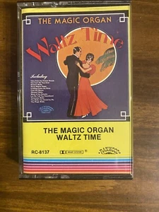 Very Rare “The Magic Organ Cassette Waltz Time” Amazing Condition Collectible - Picture 1 of 7