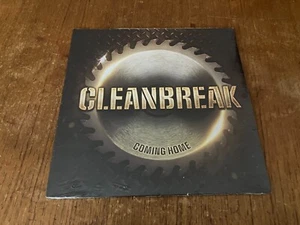 CLEANBREAK Coming Home LP Vinyl 2022 NEW Sealed Stryper Firehoues Quiet Riot - Picture 1 of 2