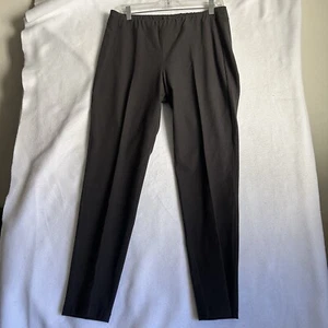 Eileen Fisher Medium Womens Pants Brown Pull On Tencel Stretch Lagenlook EUC - Picture 1 of 10