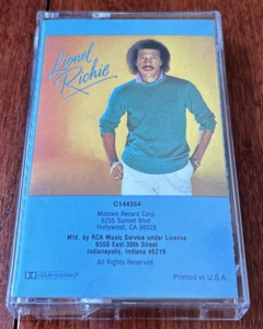 Lionel Richie by Lionel Richie (Cassette, Album, 1982, Motown Records) 6007 MC - Picture 1 of 5