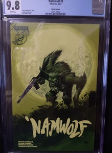 'Namwolf #1 CGC 9.8 Eric Powell Wraparound Cover Variant 1st Print - Bild 1 von 7