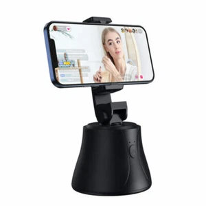 Baseus 360°AI Follow Shot Tripod Head Black - Picture 1 of 10