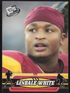 2006 Press Pass #6A LenDale White Wal-Mart Exclusive USC Trojans - Picture 1 of 2