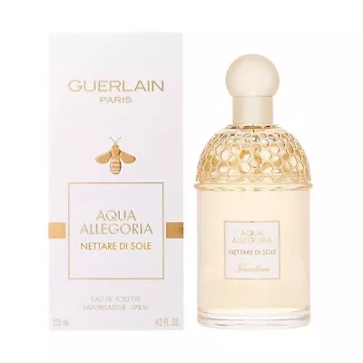 Guerlain Aqua Allegoria Nettare di Sole EDT 125ml Spray New & Sealed