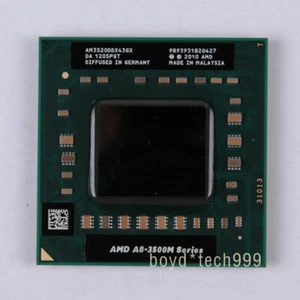 AMD A8-Series A8-3520M Processor 1.6GHz/2500 (AM3520DDX43GX) Socket FS1 CPU - Picture 1 of 2