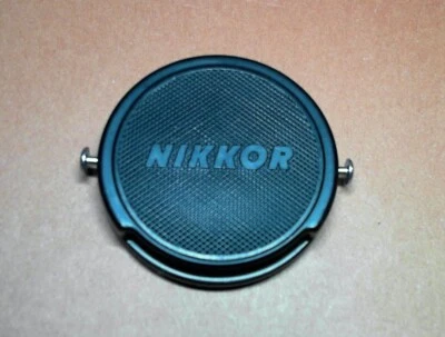 used Nikon Nikkor Vintage Rangefinder 40.5mm Front Lens Cap - Image 1 of 4
