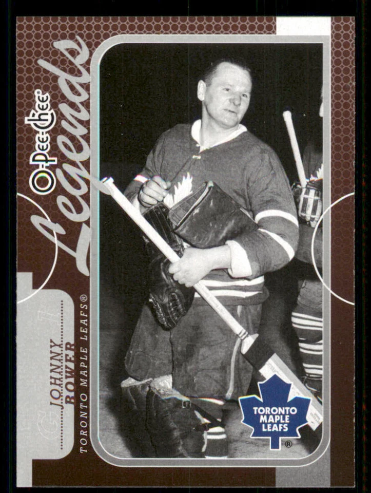 2008-09 O-Pee-Chee #566 Johnny Bower - Image 1 of 2