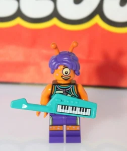 LEGO VIDIYO Bandmates Series 1 Alien Keytarist minifigure 43101 - Picture 1 of 3