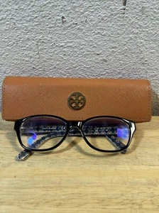 TORY BURCH TY 2031 1043 51-17-135 CHINA TURQUOISE AND Black - Picture 1 of 15