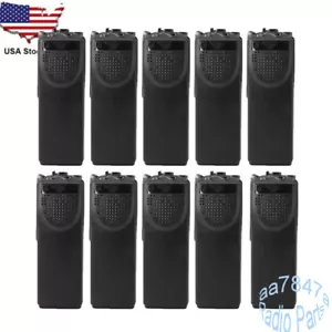 10X Schwarz Ersatz Gehäuse Case Cover für XTS3000 M1 Radio Walkie Talkie - Bild 1 von 5