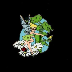 Tinker Bell with Wand Ladybug Flowers Only Starter Set Disney Pin 67886 - Picture 1 of 1