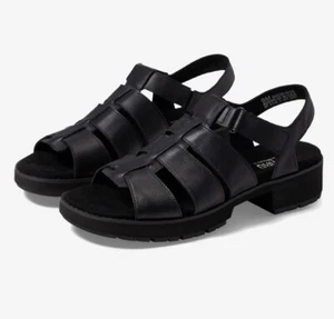 Munro Women's Marley Sandal Size 8 Black - Picture 1 of 6