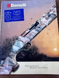 CATALOGUE VINTAGE 2002 #1652 - CANONS BENELLI - Photo 1/2
