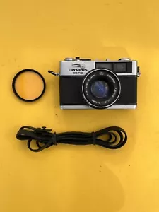 READ! Olympus 35 RD (40mm f1.7 Zuiko) 35mm Rangefinder Camera - WORKS, NEEDS CLA - Picture 1 of 15